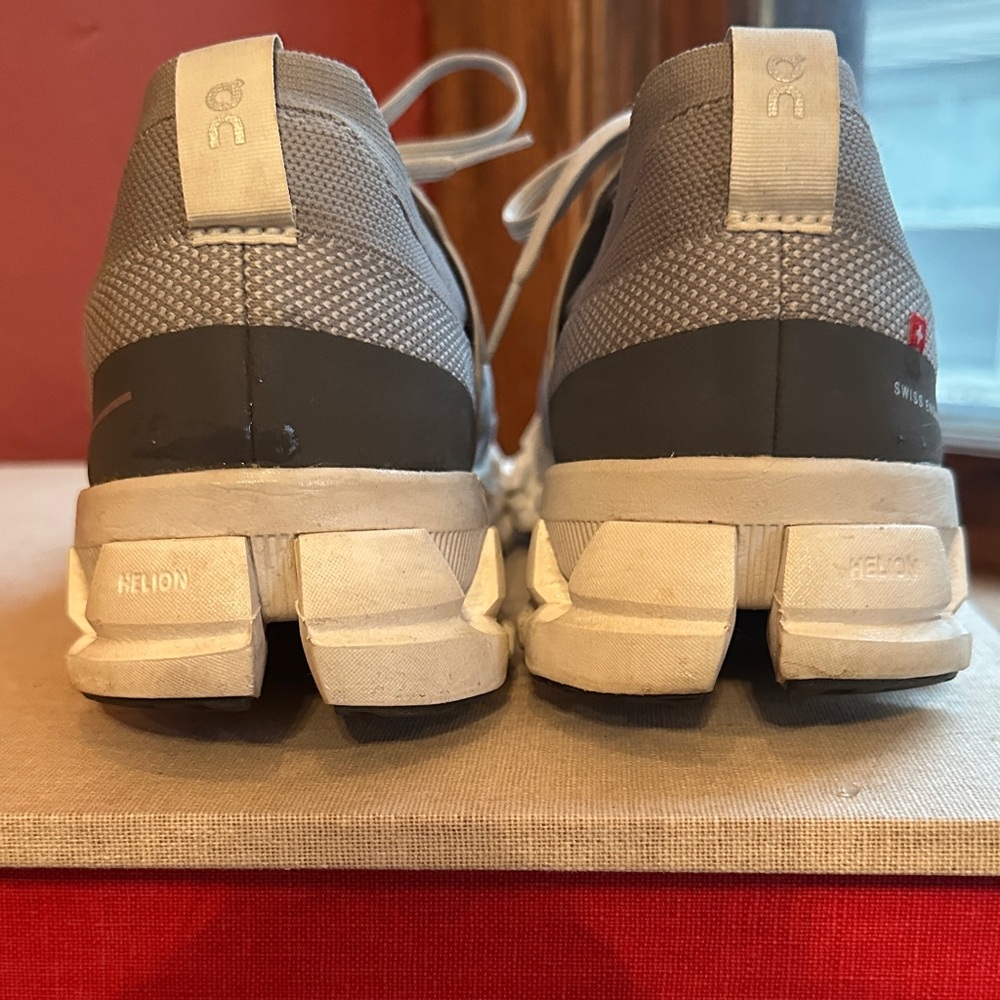 On Men's Cloudswift size 10 Athletic Shoes - Gray - Picture 2 of 3